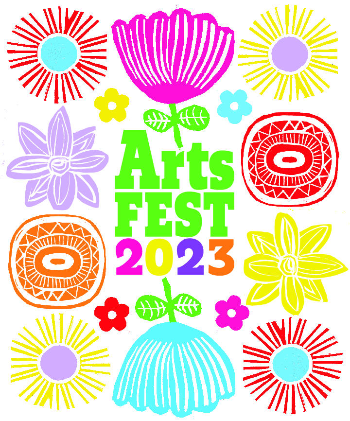 Artsfest 2023 Logo Design Annmarie Sculpture Garden & Arts Center